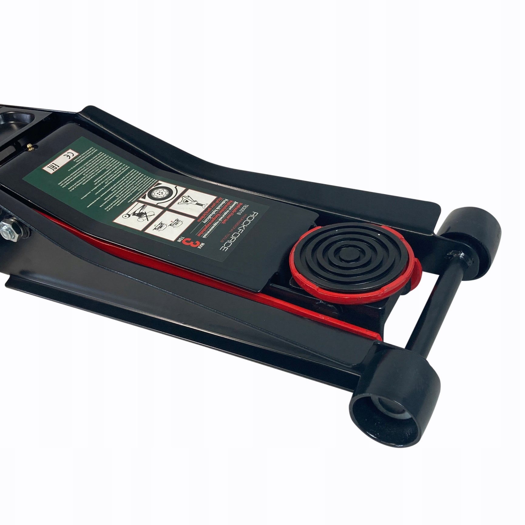 Car Low Profile Lift 3T 75-510mm Hydraulic Point Frog Brand Rockforce