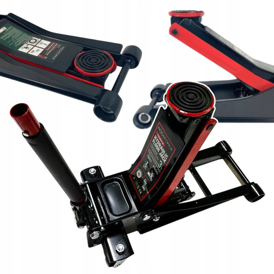 Car Low Profile Lift 3T 75-510mm Hydraulic Point Frog