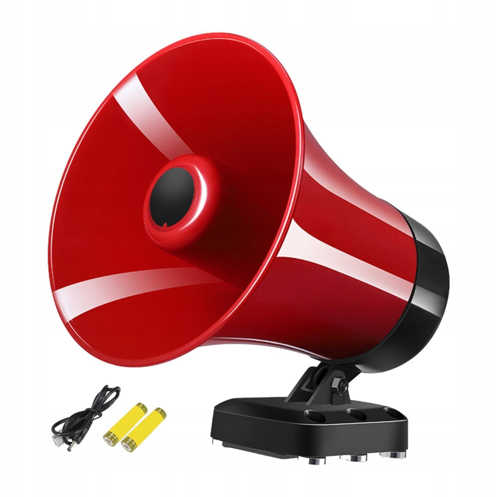 Car Megaphone Speaker Parts Adults Gift Trumpet Portable Publicity