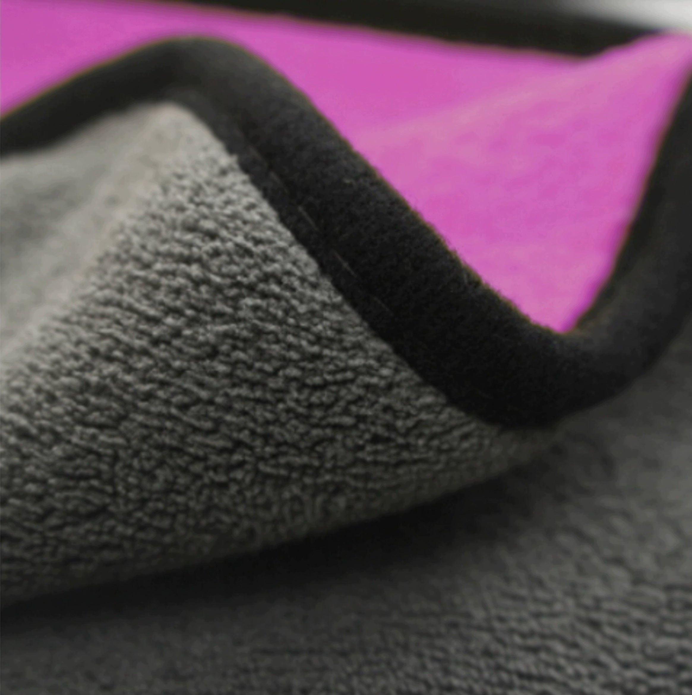 Car Microfiber Dehumidification Towel 600GSM 60x30 cm Purple Manufacturer Hello Case