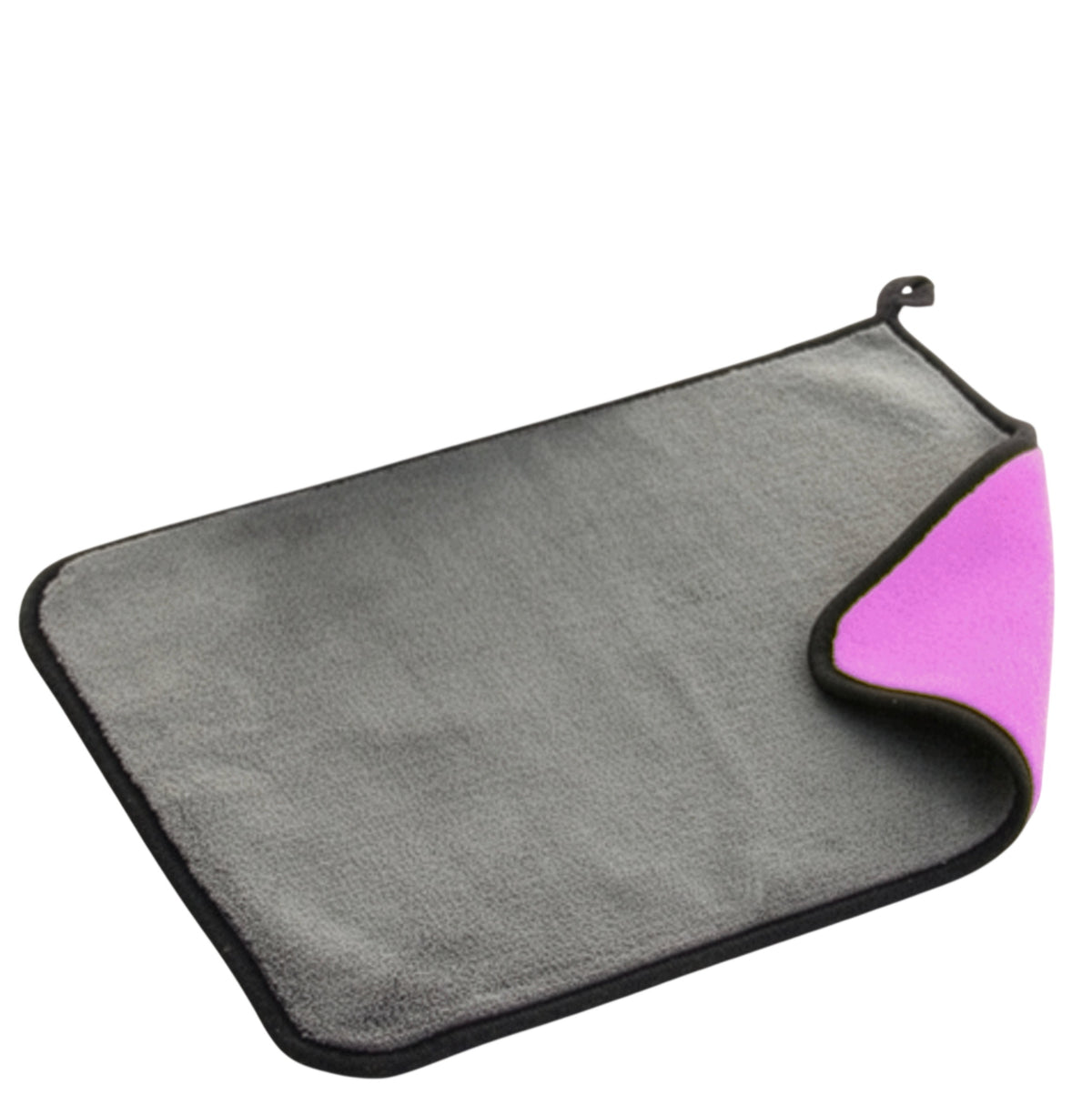 Car Microfiber Dehumidification Towel 600GSM 60x30 cm Purple Manufacturer code Ręcznik z Mikrofibry do Osuszania Auta 2455