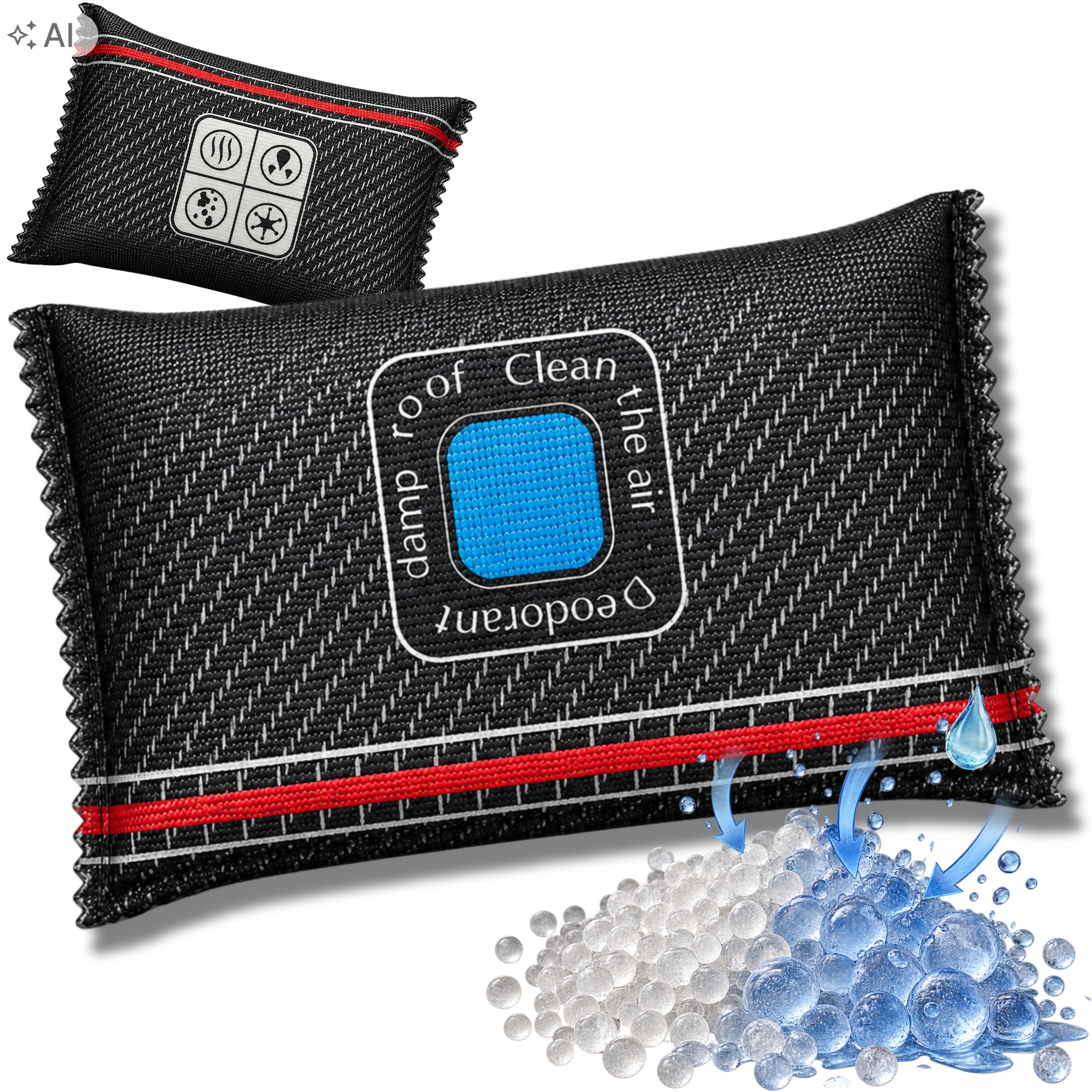 Car Moisture Absorber XL 400g Reusable Anti-Pairing Packaging status original