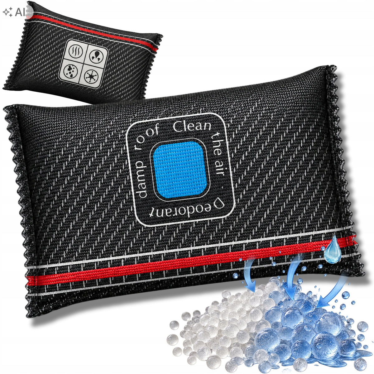 Car Moisture Absorber XL 400g Reusable Anti-Pairing Packaging status original