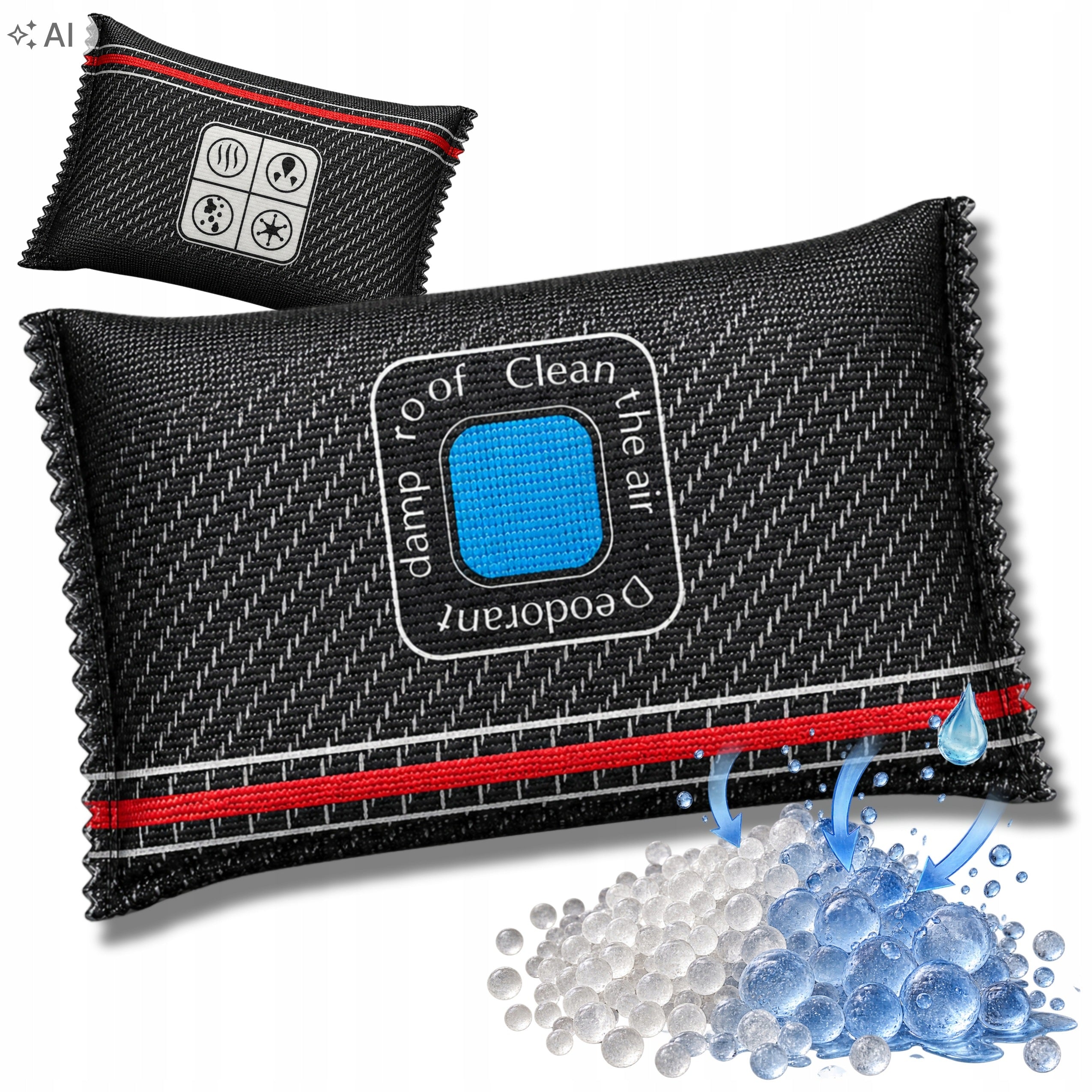 Car Moisture Absorber XL 400g Reusable Anti-Pairing