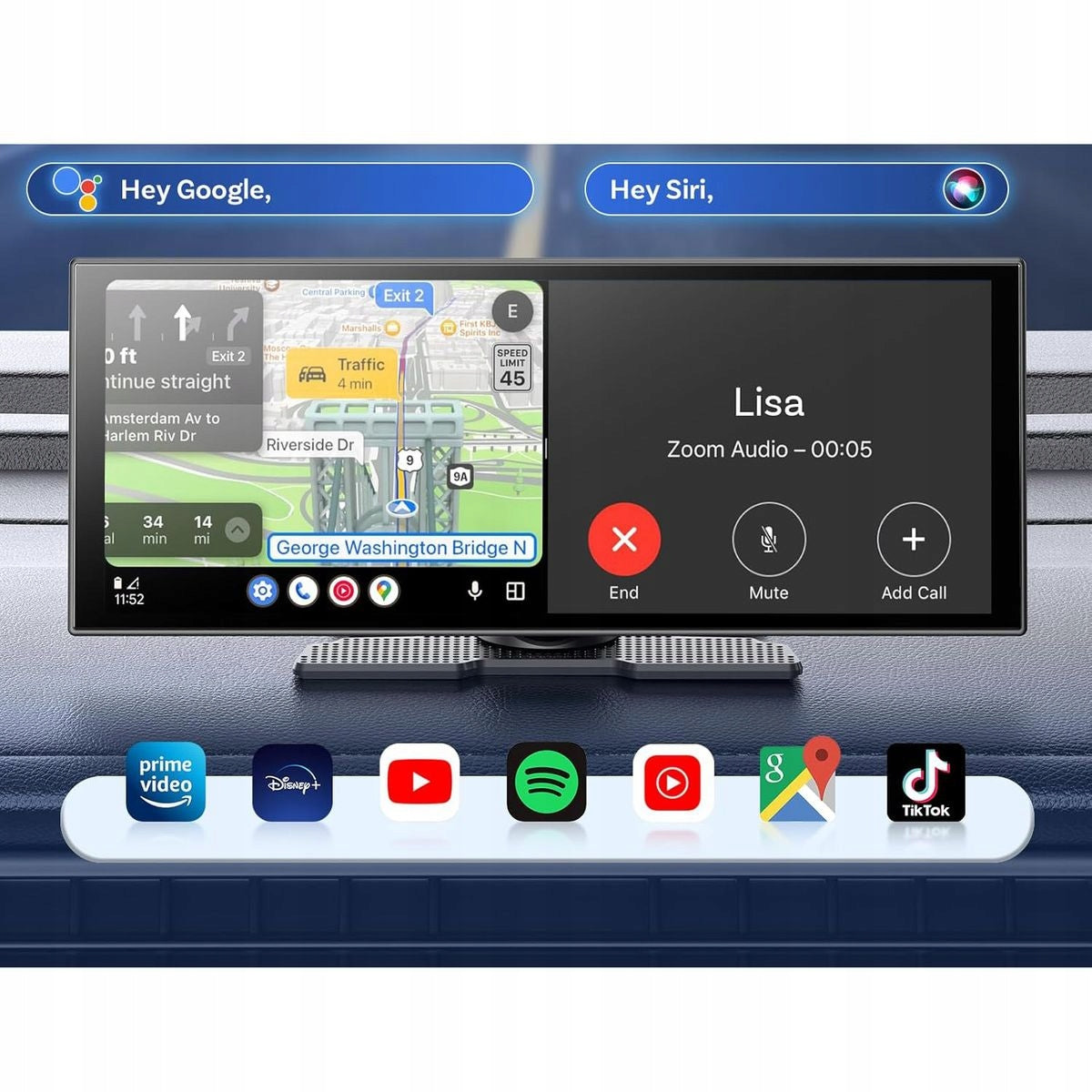 Car Monitor Screen 11,4 Display Android Auto Apple CarPlay 2026 Manufacturer code 5904463686984