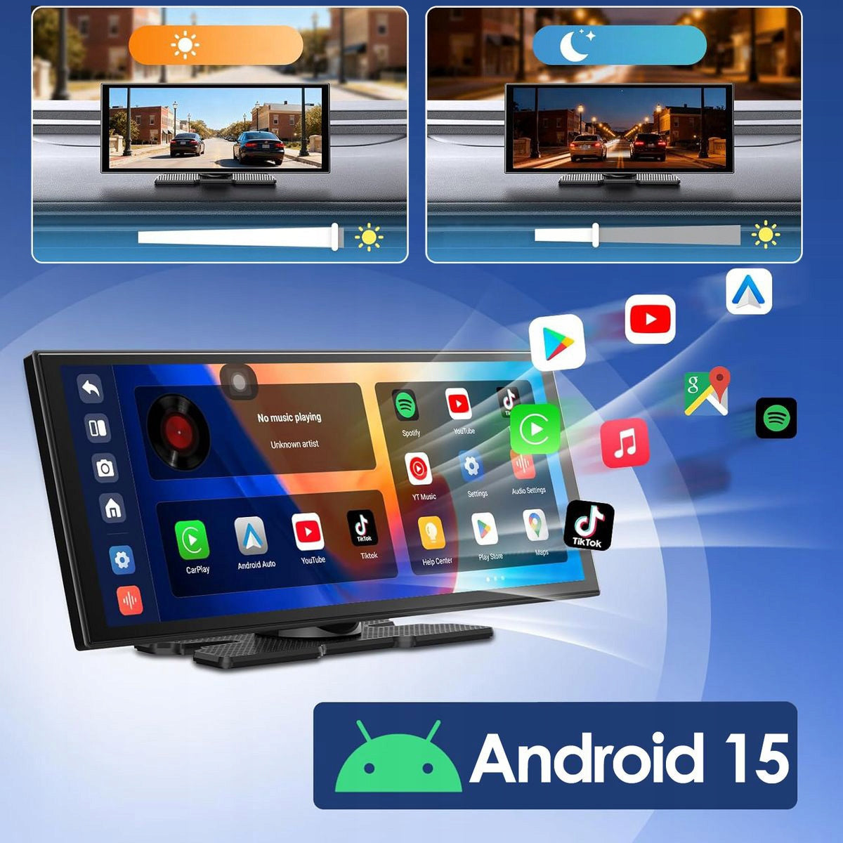Car Monitor Screen 11,4 Display Android Auto Apple CarPlay 2026 Packaging status original