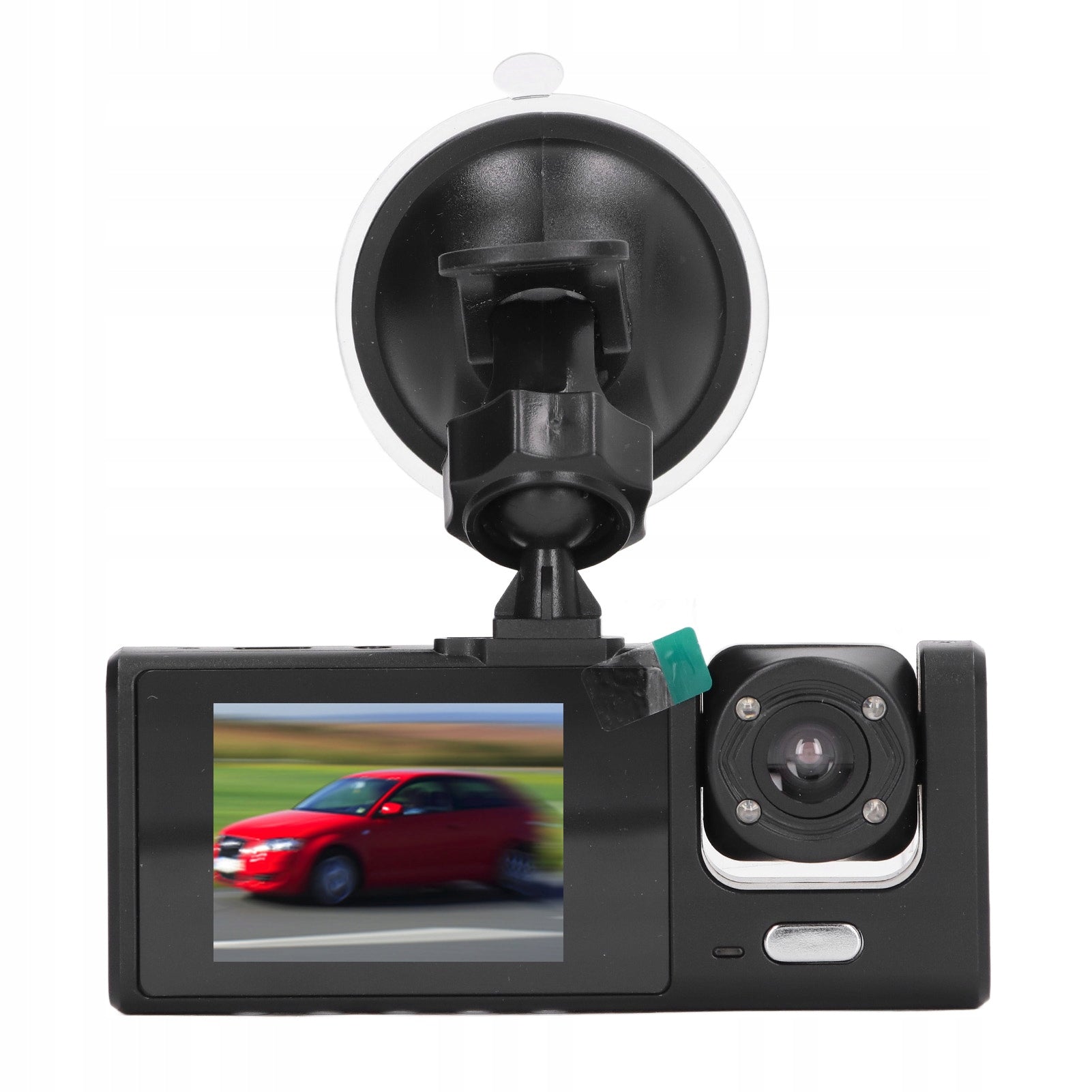 Car Motion Recorder Night Vision 320mAh 3 Lenses Front CI
