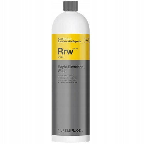 Car No-Rinse Shampoo Koch Chemie RRW Rapid Rinseless Wash 1L