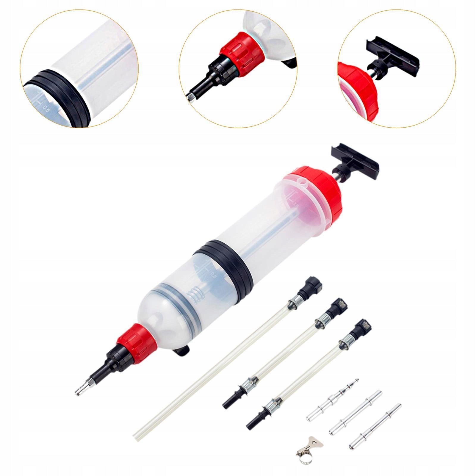 Car Oil Extractor Pump Portable Lightweight Auto Fuel Pump Dispenser Easy Number of items in the set 1