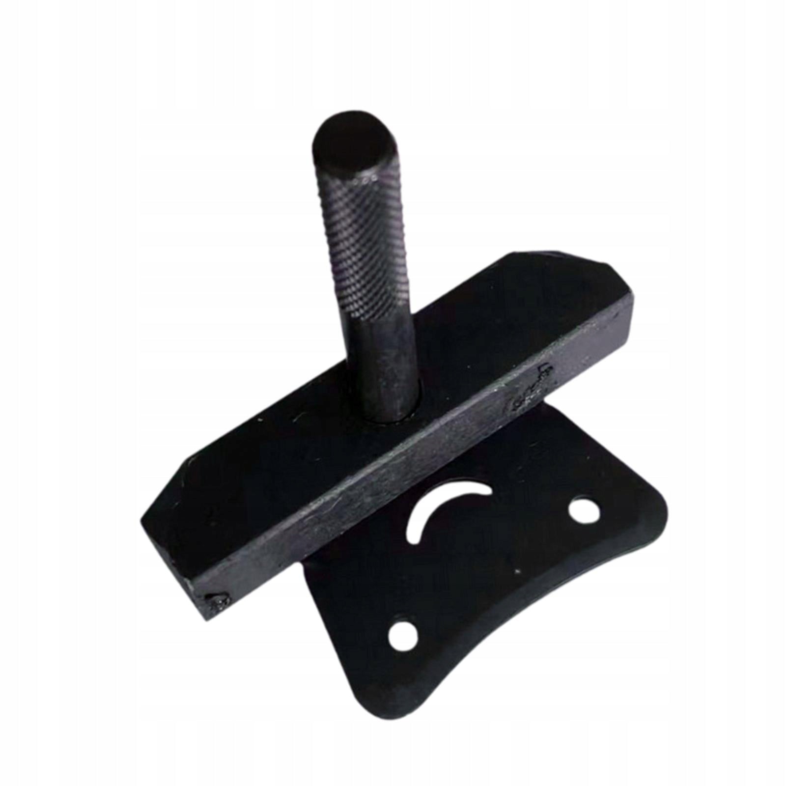 Car Oil Pan Separator Tool Professional Steel Black Sturdy Accessory Oil Brand no brand
