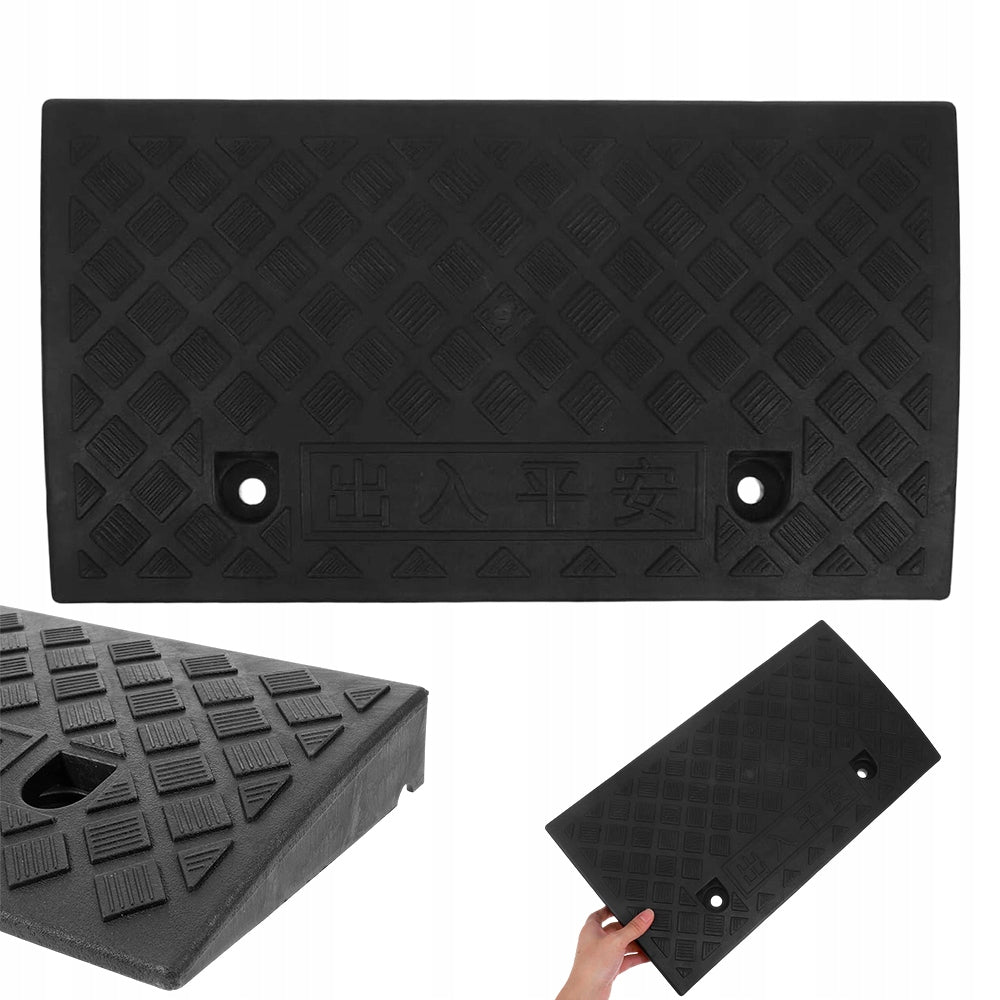 Car Overrun 50cm To The Curb Driveway Curb Mat Stairs Brand Bedee