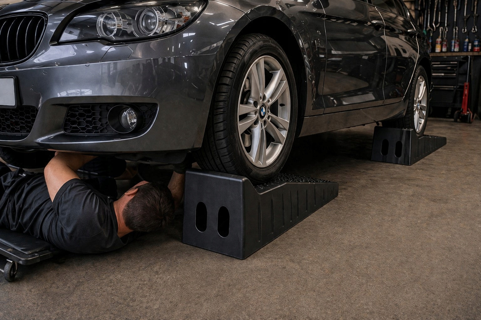Car Overrun Ramp Car Overrun 2pcs 3T Brand Anytech