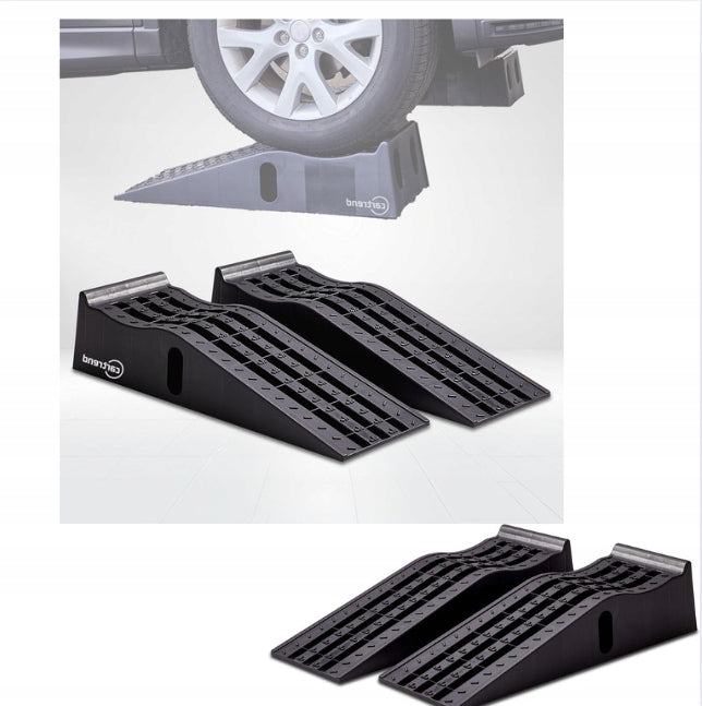 Car Overrun Ramps 3 Tons Up to 235 Mm Set of 2