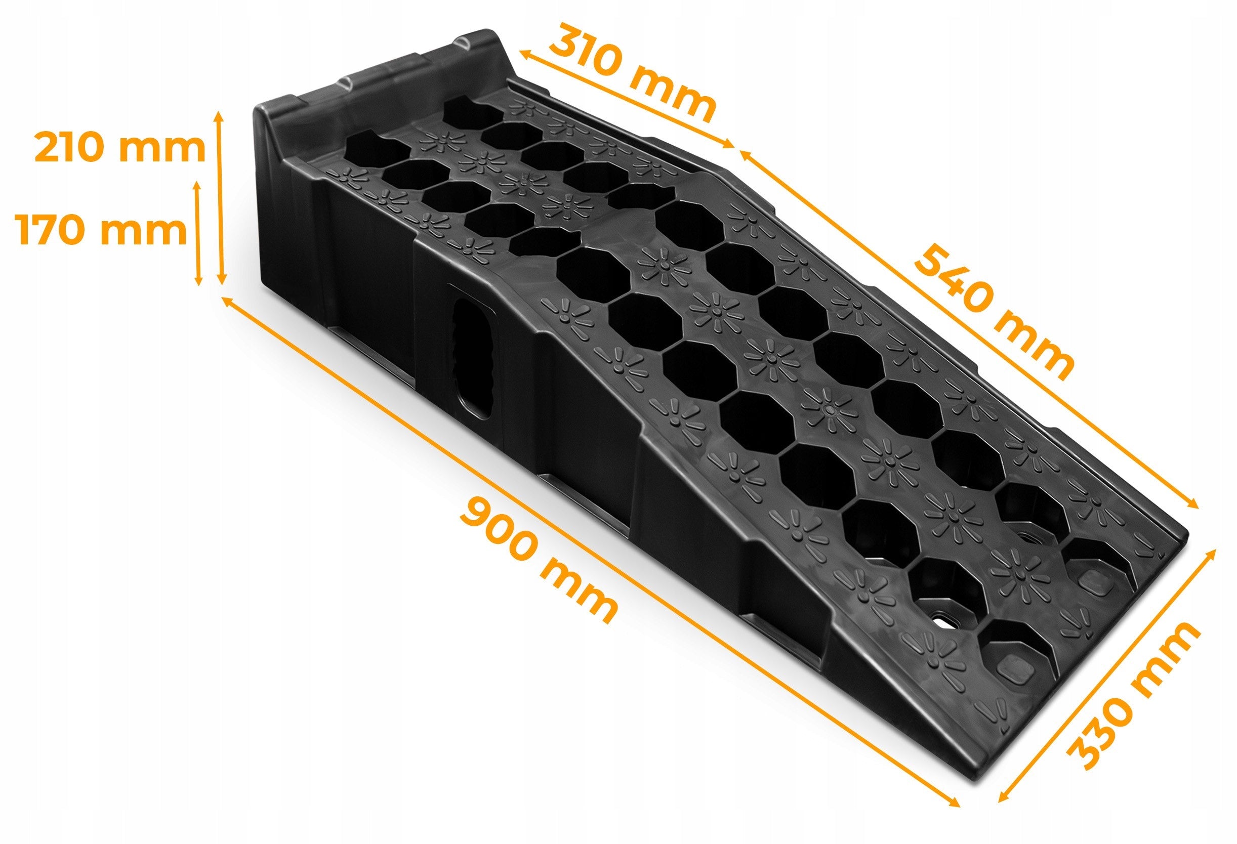 Car Overrun Workshop Overrun Ramp up to 8 tons Height 21cm 2pcs Manufacturer code POD-NAJ-006-CZA