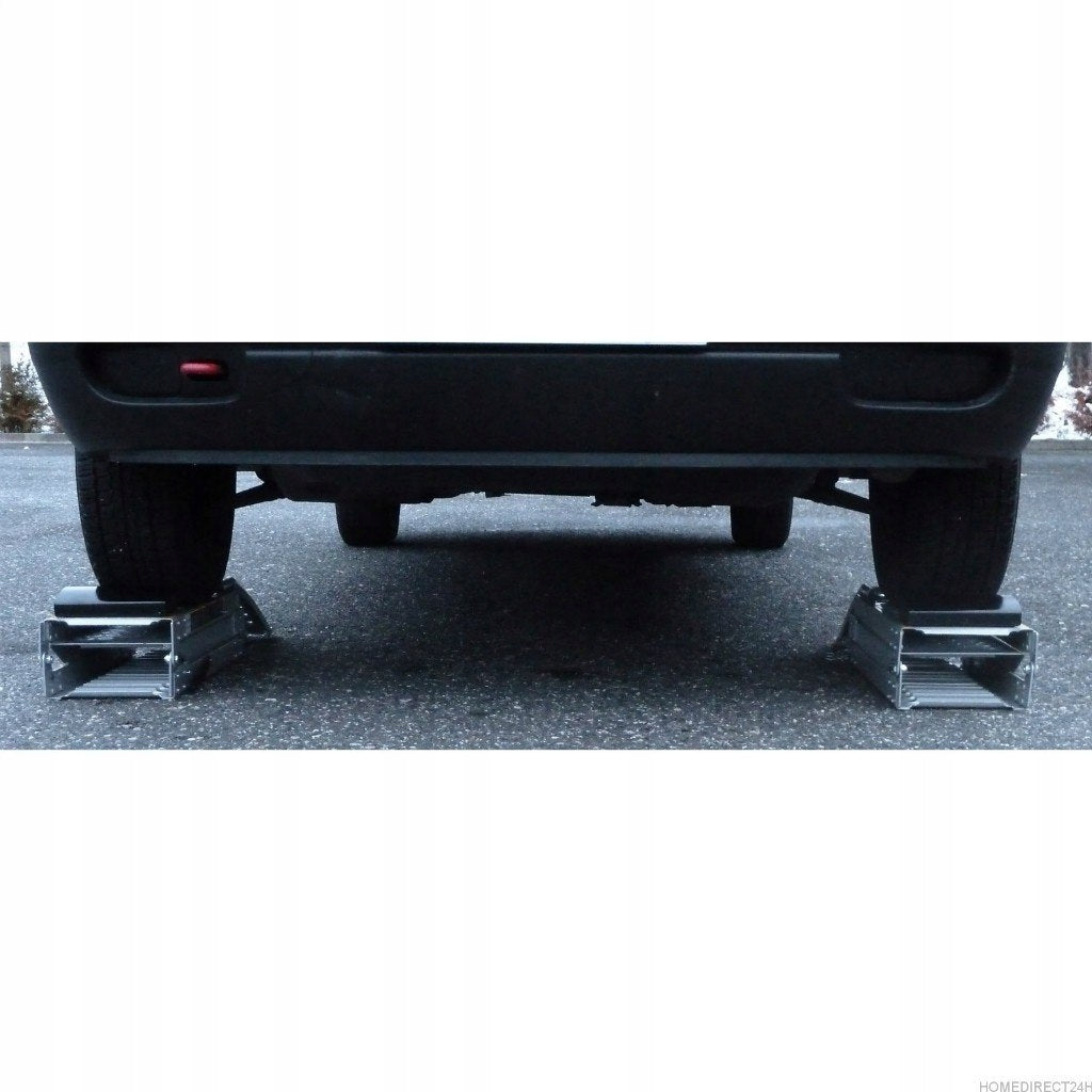 Car Overruns 2,2T Steel Folding Ramps 2 Pack Brand Bituxx