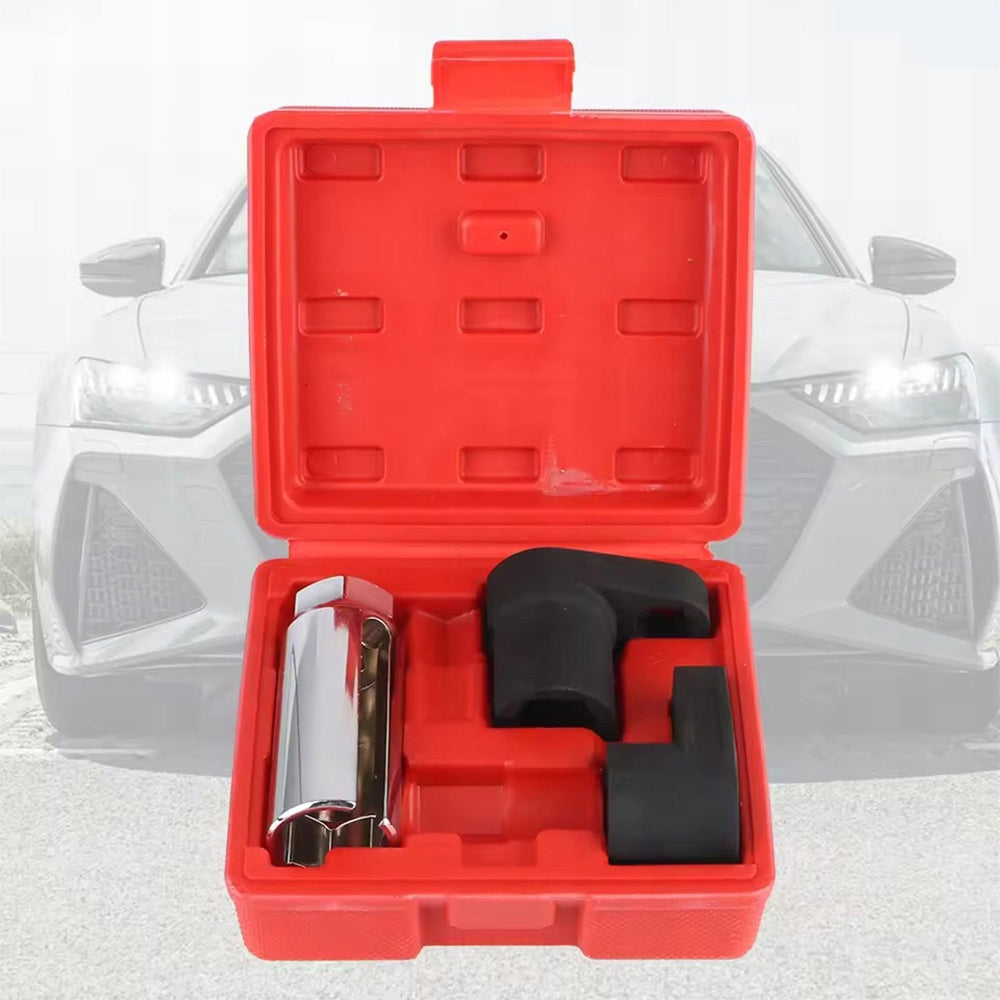 Car Oxygen Lambda Sensor Socket Wrench Cap Hand Tool Set 3Pcs Brand no brand