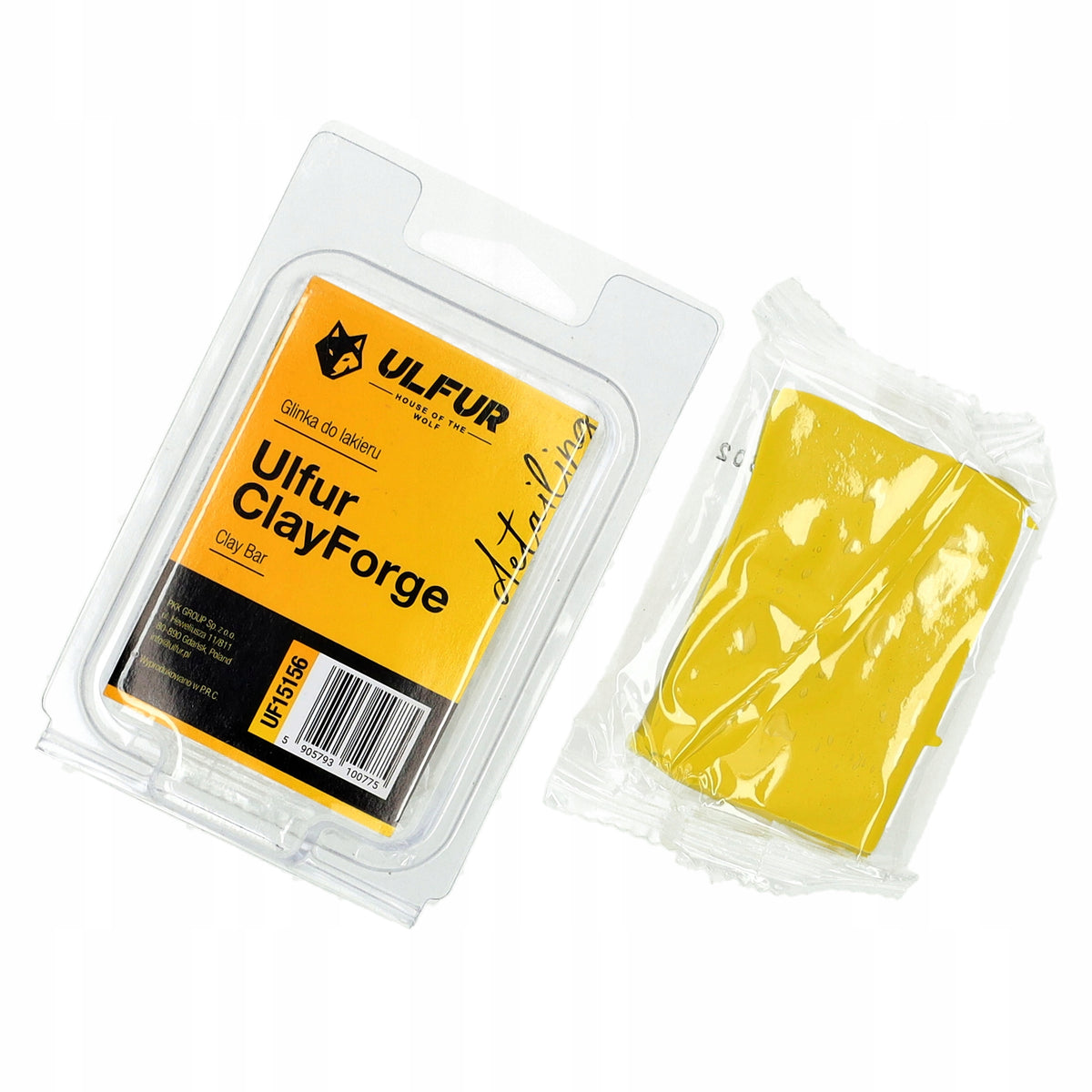 Car Paint Cleaning Clay 60g Ulfur ClayForge Manufacturer's catalog number UF15156