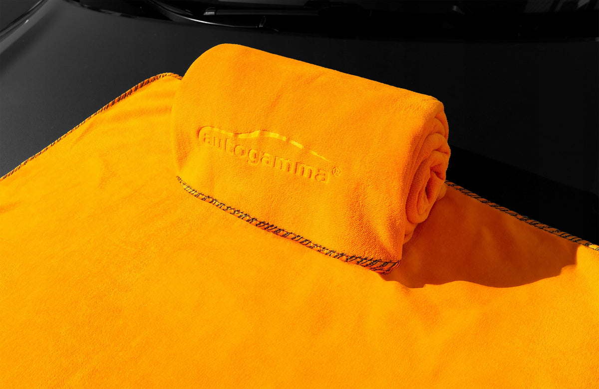 Car Paint Dehumidification Towel Microfiber 160x60cm Absorbent Packaging status original