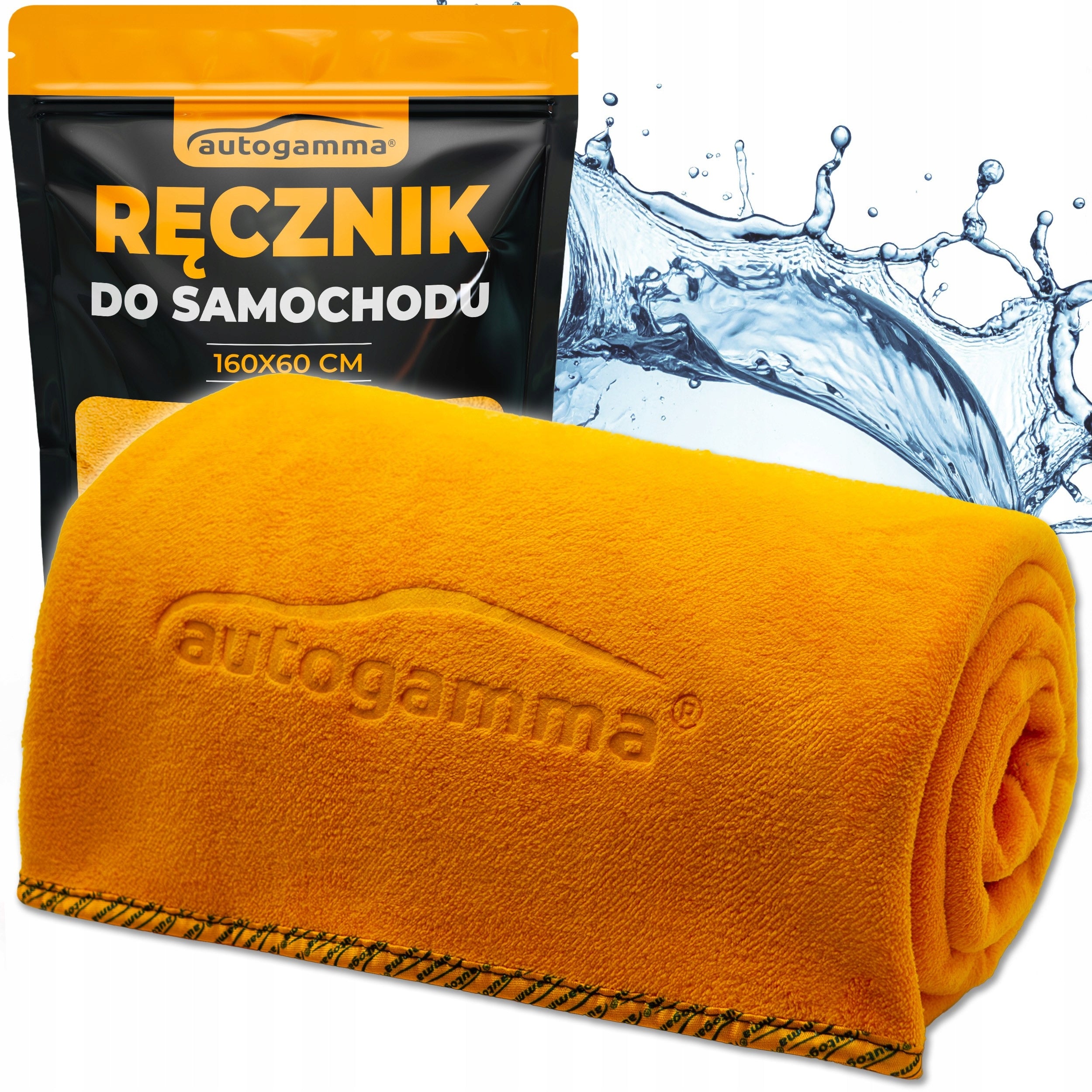 Car Paint Dehumidification Towel Microfiber 160x60cm Absorbent