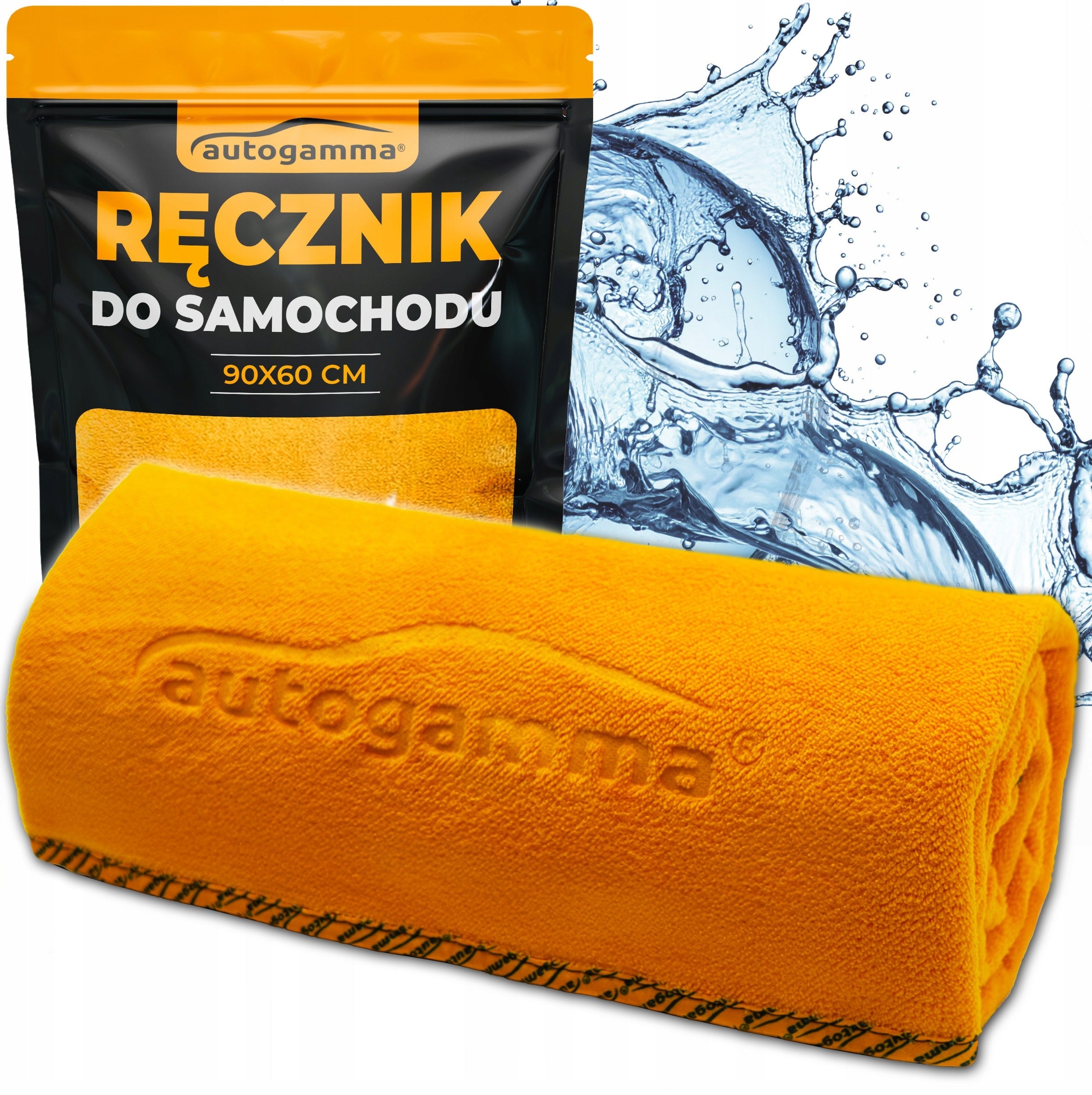 Car Paint Dehumidification Towel Microfiber 90x60cm Absorbent