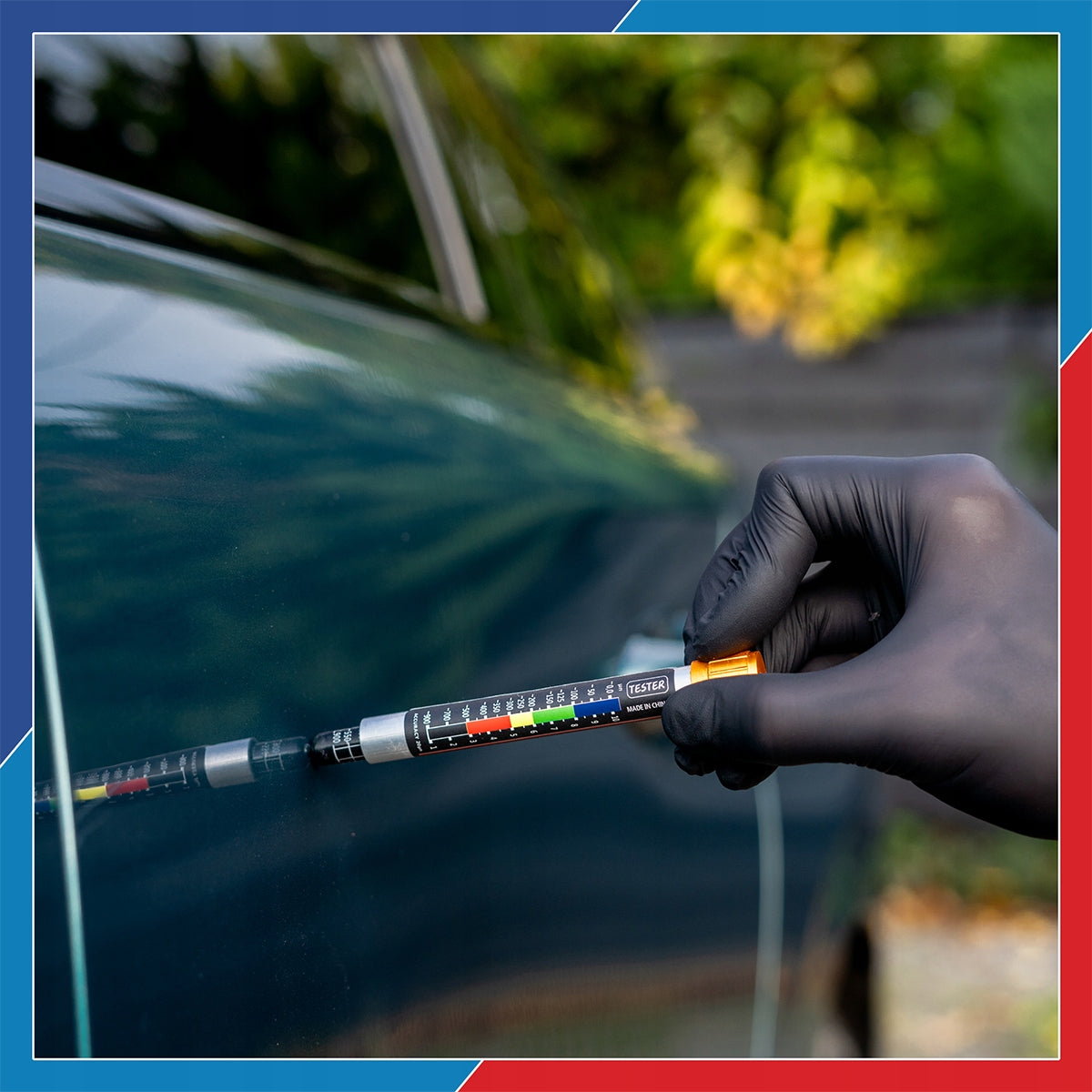 Car Paint Thickness Meter Magnetic Painter e-lacquer EAN (GTIN) 5902601192458