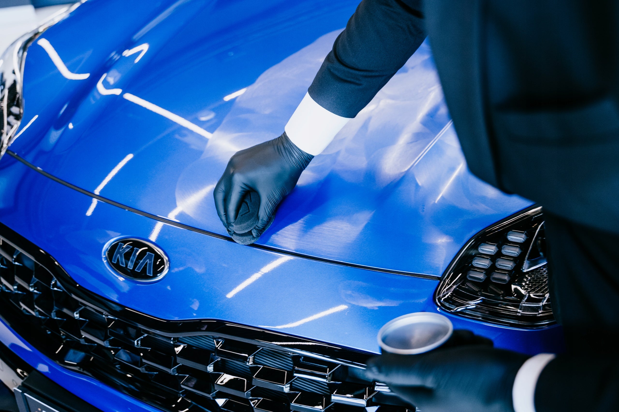 Car Paint Wax Car Body Synthetic Paste 50ml Manufacturer's catalog number Do czarnego Białego Czarny
