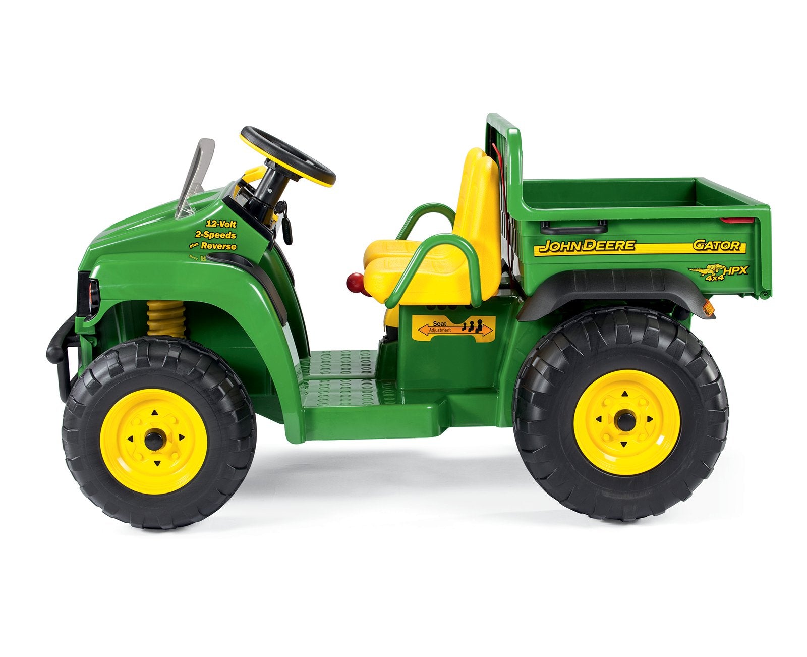 Car Peg Perego green Color green