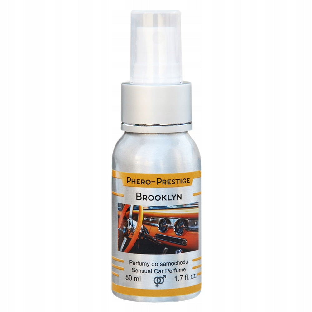 Car Perfume AURORA Brooklyn With Atomizer Exclusive Fragrance 50 ml Manufacturer Aurora