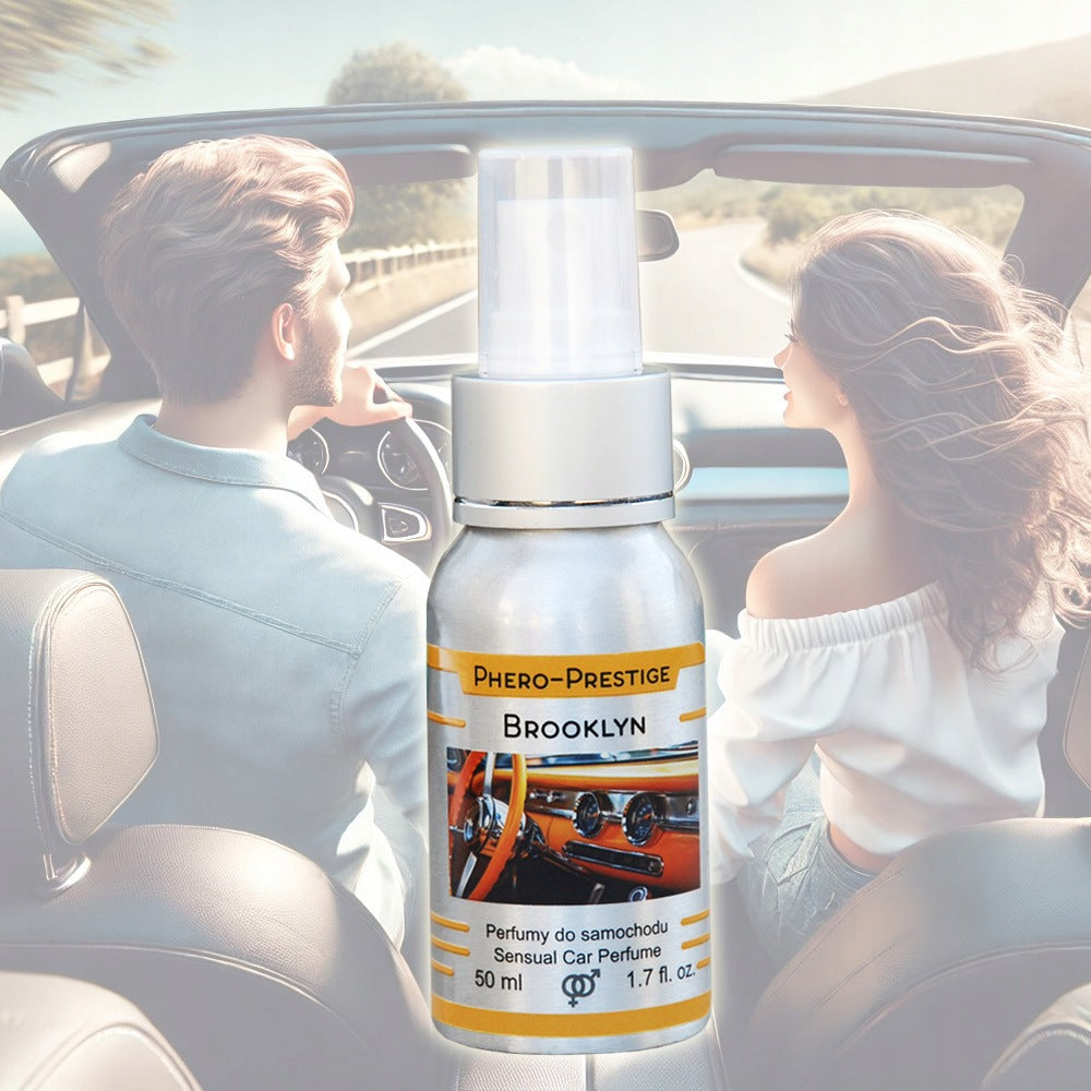 Car Perfume AURORA Brooklyn With Atomizer Exclusive Fragrance 50 ml Packaging status original