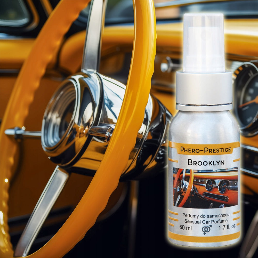 Car Perfume AURORA Brooklyn With Atomizer Exclusive Fragrance 50 ml