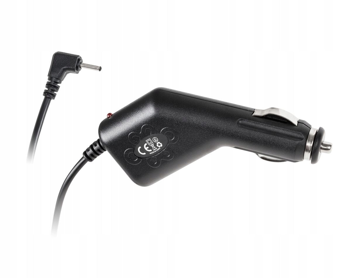 Car Power Supply for Tablets 9V 2,5A PLUG 2.5x0.7