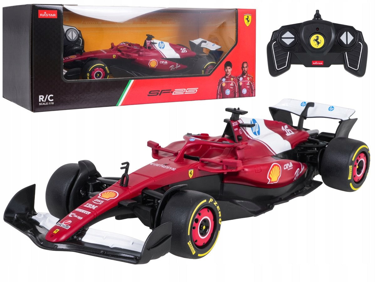 Car R/C 1:18 Ferrari SF-25 Red RASTAR