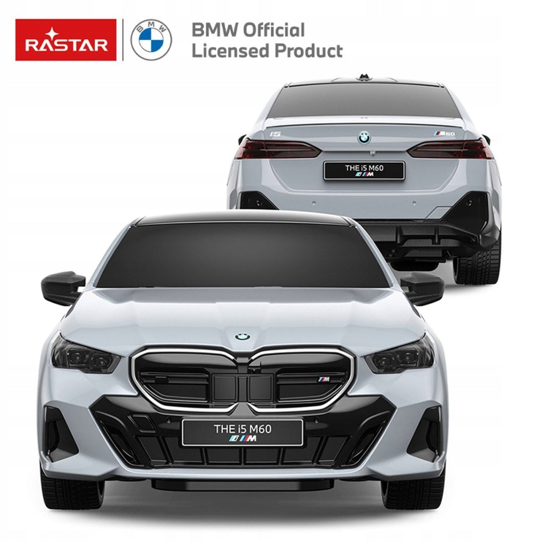 Car R/C 1:24 BMW i5 Grey RASTAR Remote Controlled Packaging status original