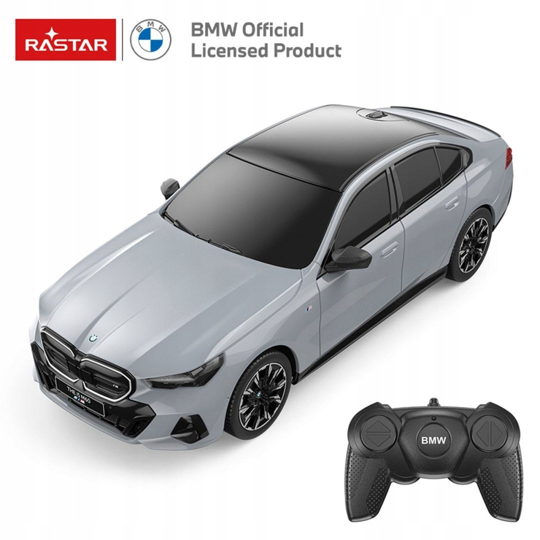 Car R/C 1:24 BMW i5 Grey RASTAR Remote Controlled