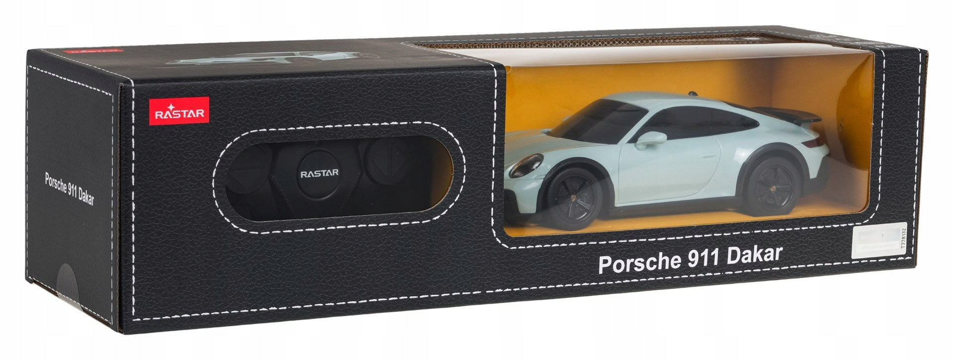 Car R/C 1:24 Porsche 911 Dakar Mint RASTAR Packaging status original