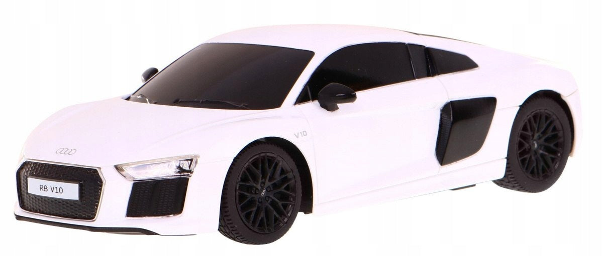Car R/C Audi R8 White 1:24 RASTAR Packaging status original