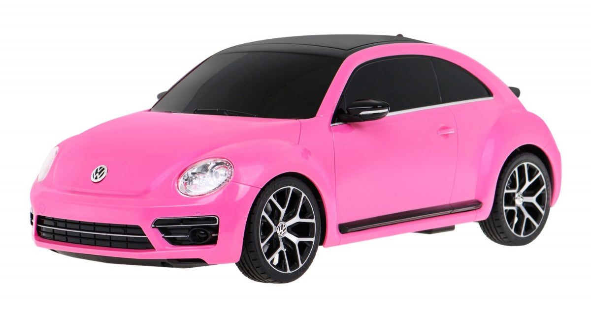 Car R/C Volkswagen Beetle 1:14 RASTAR Pink Remote Controlled Manufacturer code 78000-PNK