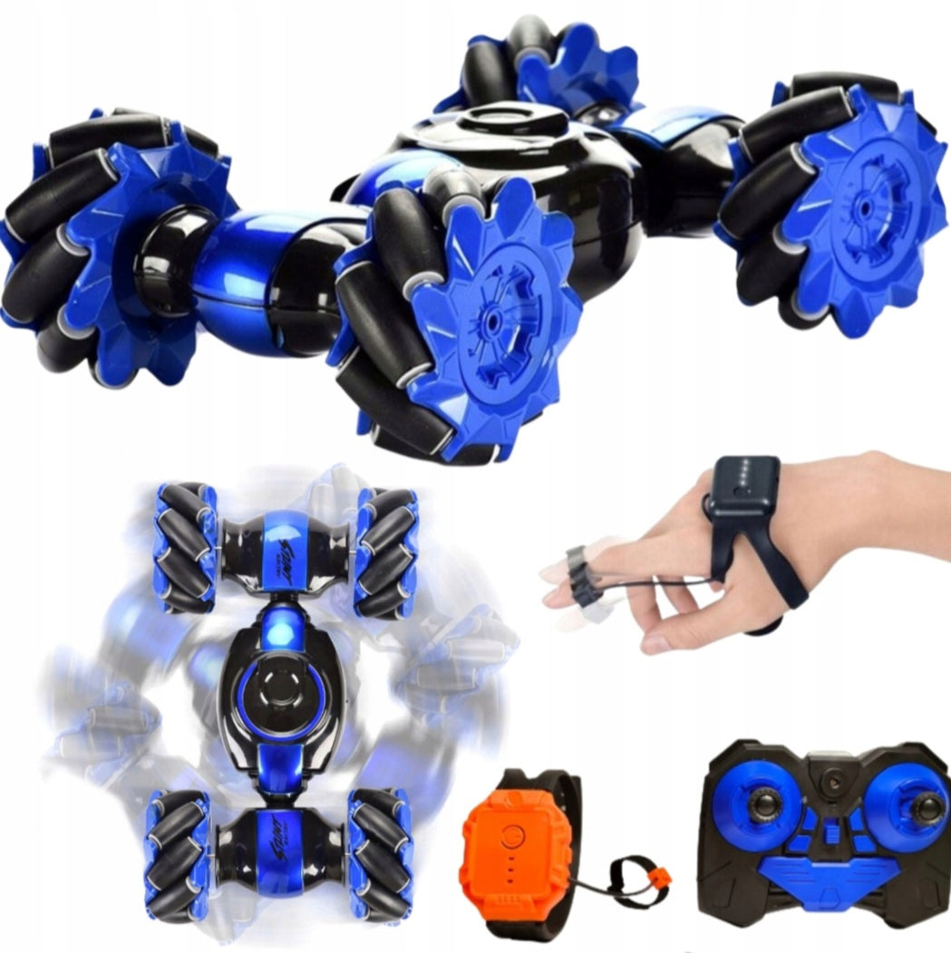 Car RC 4x4 drift auto remote controlled LED remote control gestures Stunt 360