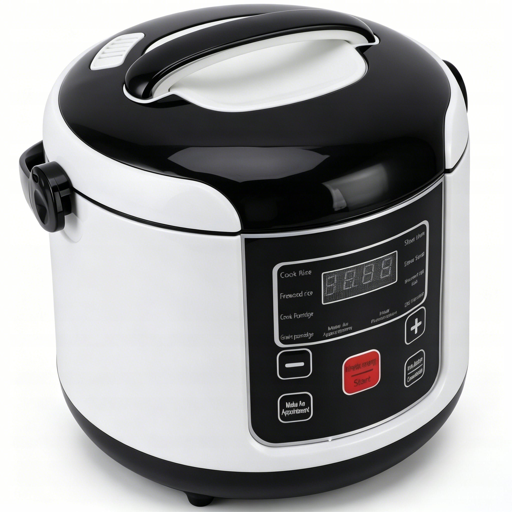 Car RICE COOKER 2L MULTICOOKER tourist 12V 24V TIR bus LCD timer Brand sennifar