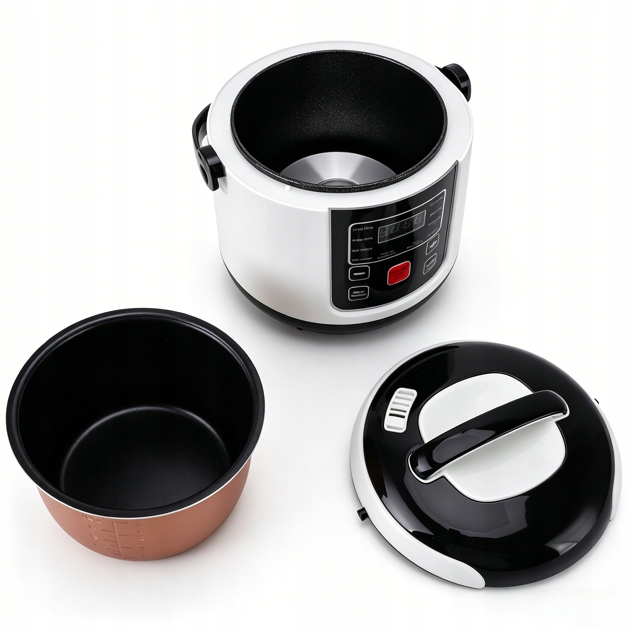 Car RICE COOKER 2L MULTICOOKER tourist 12V 24V TIR bus LCD timer