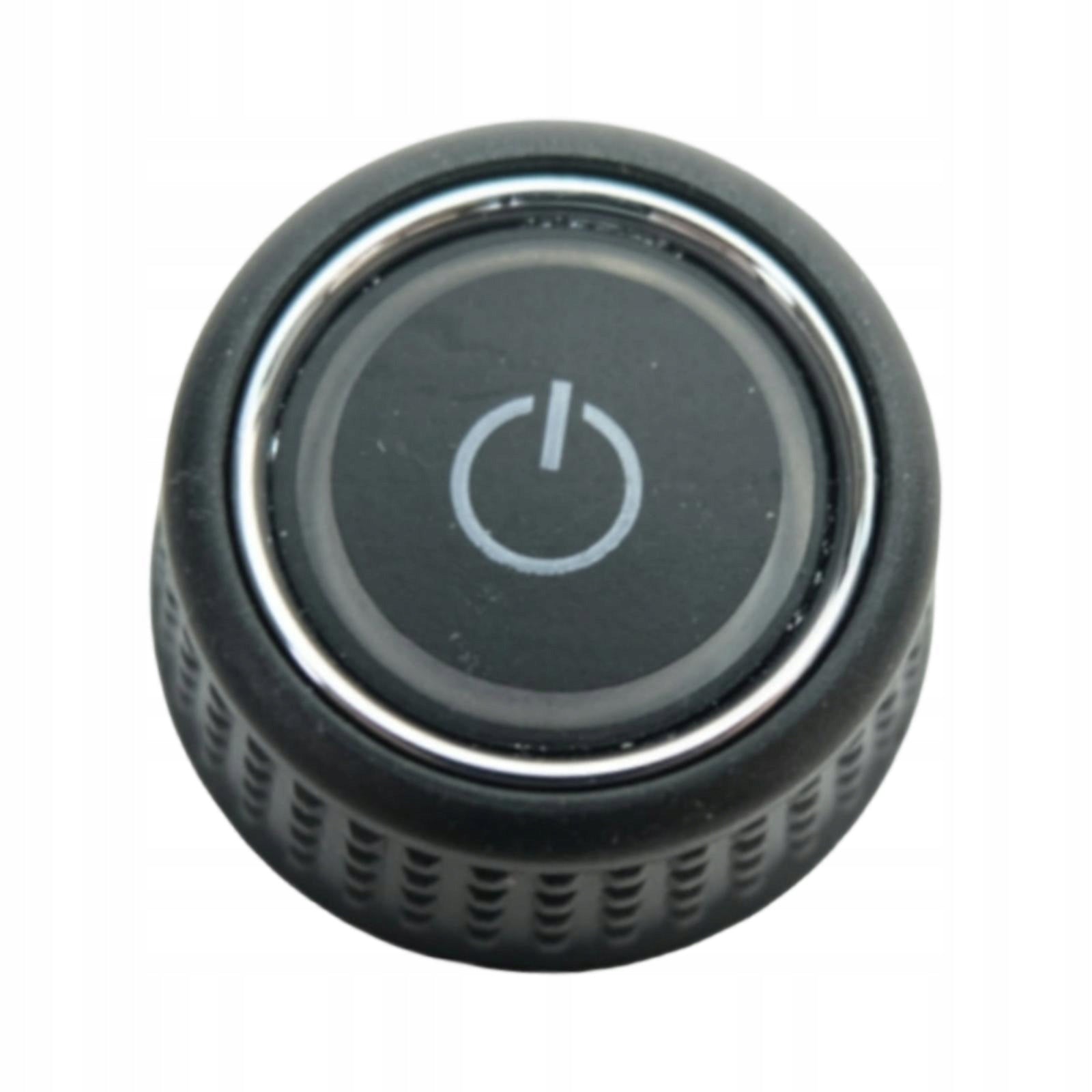 Car Radio Knob Volume Button Accessory 6C0919603 Black for Polo Left Side Brand no brand