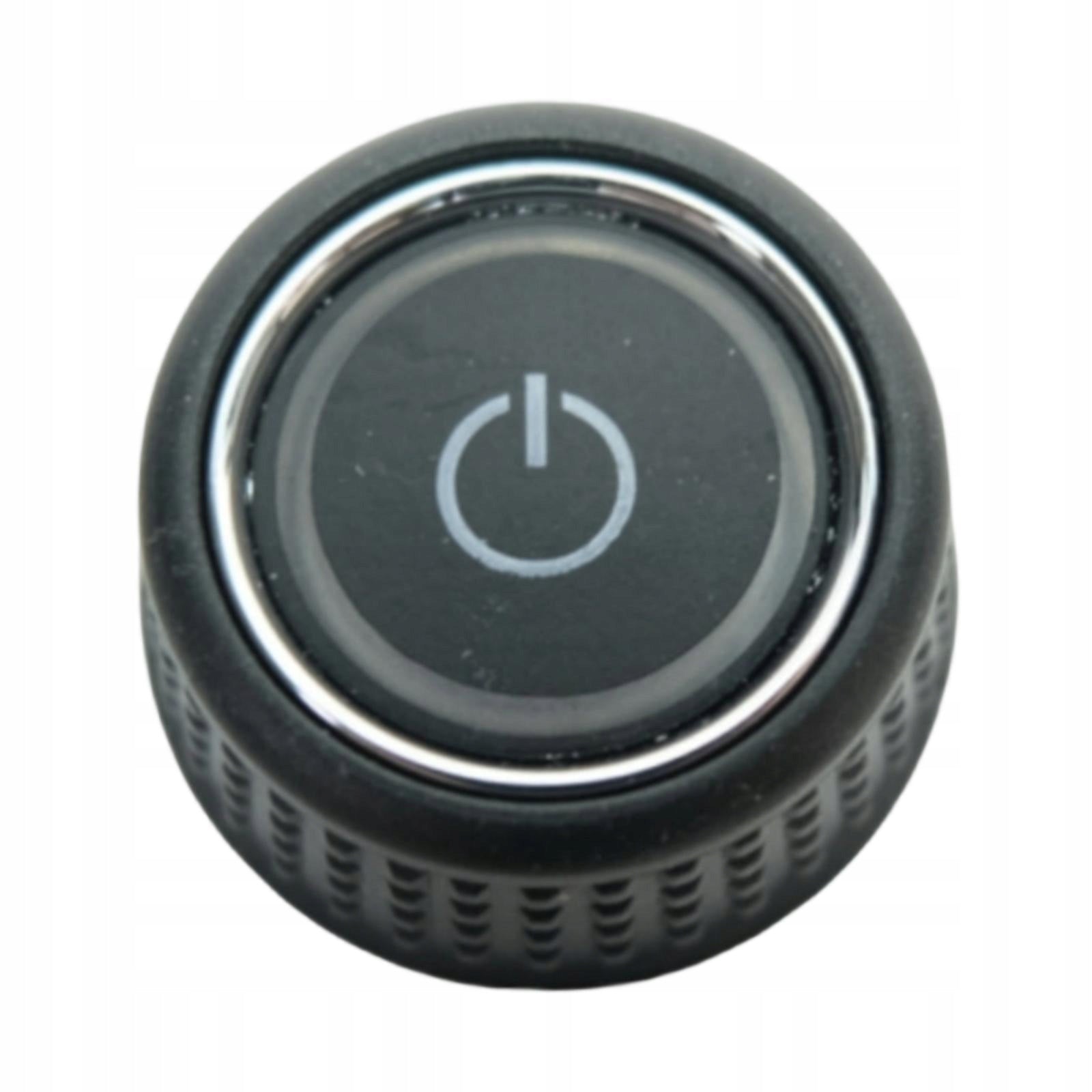 Car Radio Knob Volume Button Accessory 6C0919603 Black for Polo Left Side Packaging status original