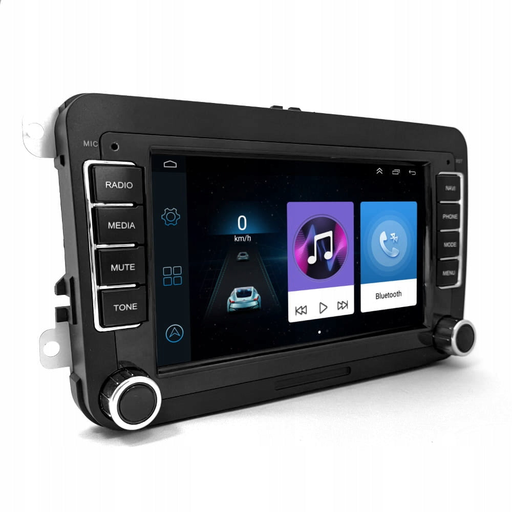 Car Radio Navigation 2DIN VW SEAT SKODA PASSAT GOLF OCTAVIA Android Packaging status original