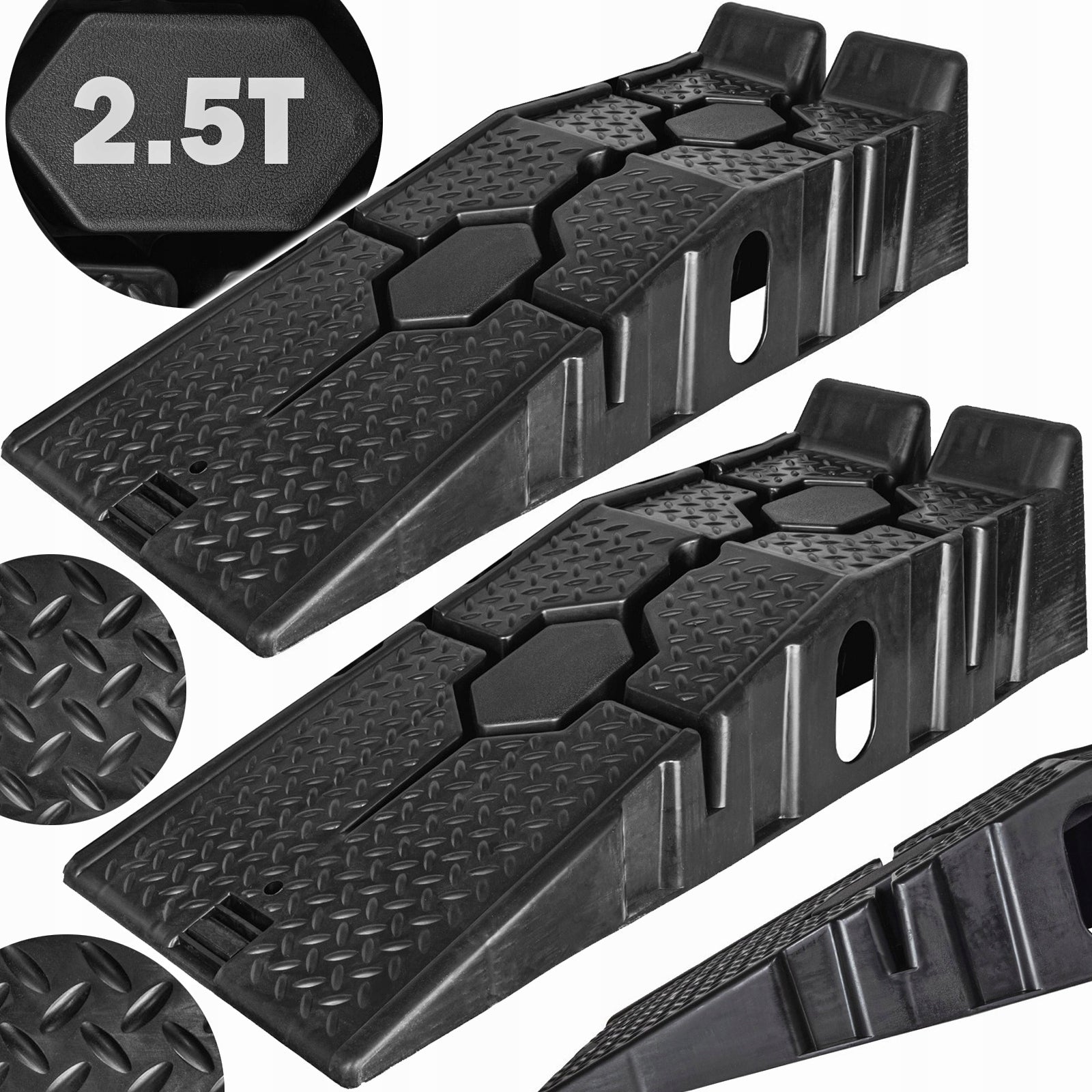 Car Raids Workshop Ramps Platforms Wide 2 pieces 2.5T
