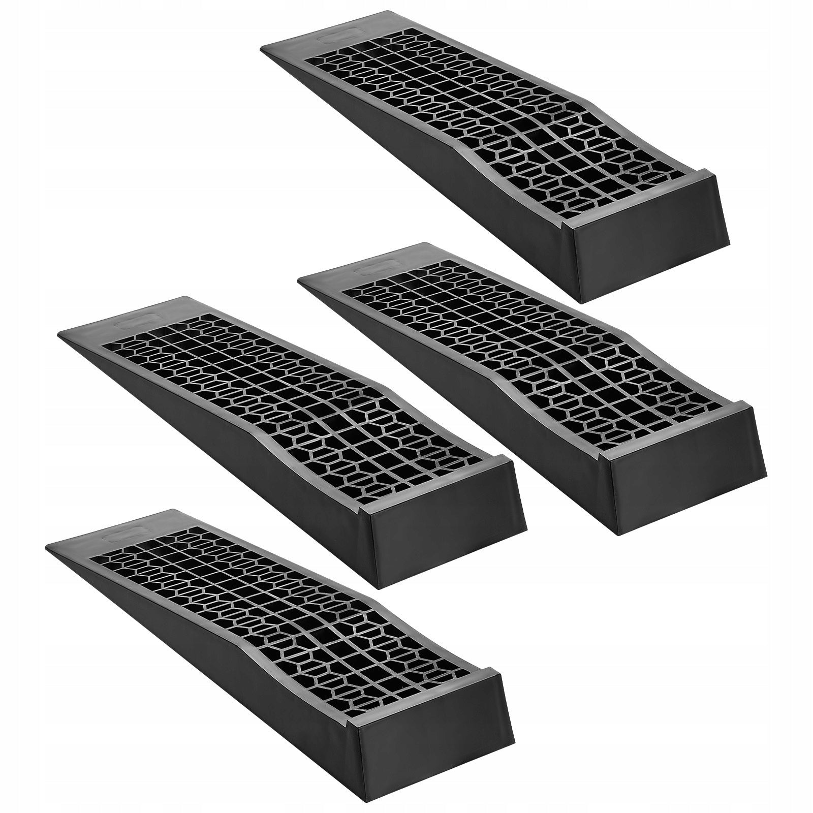 Car Ramps Plastic 4Pcs Lifting Height 6,5CM Lifting Capacity 9072KG