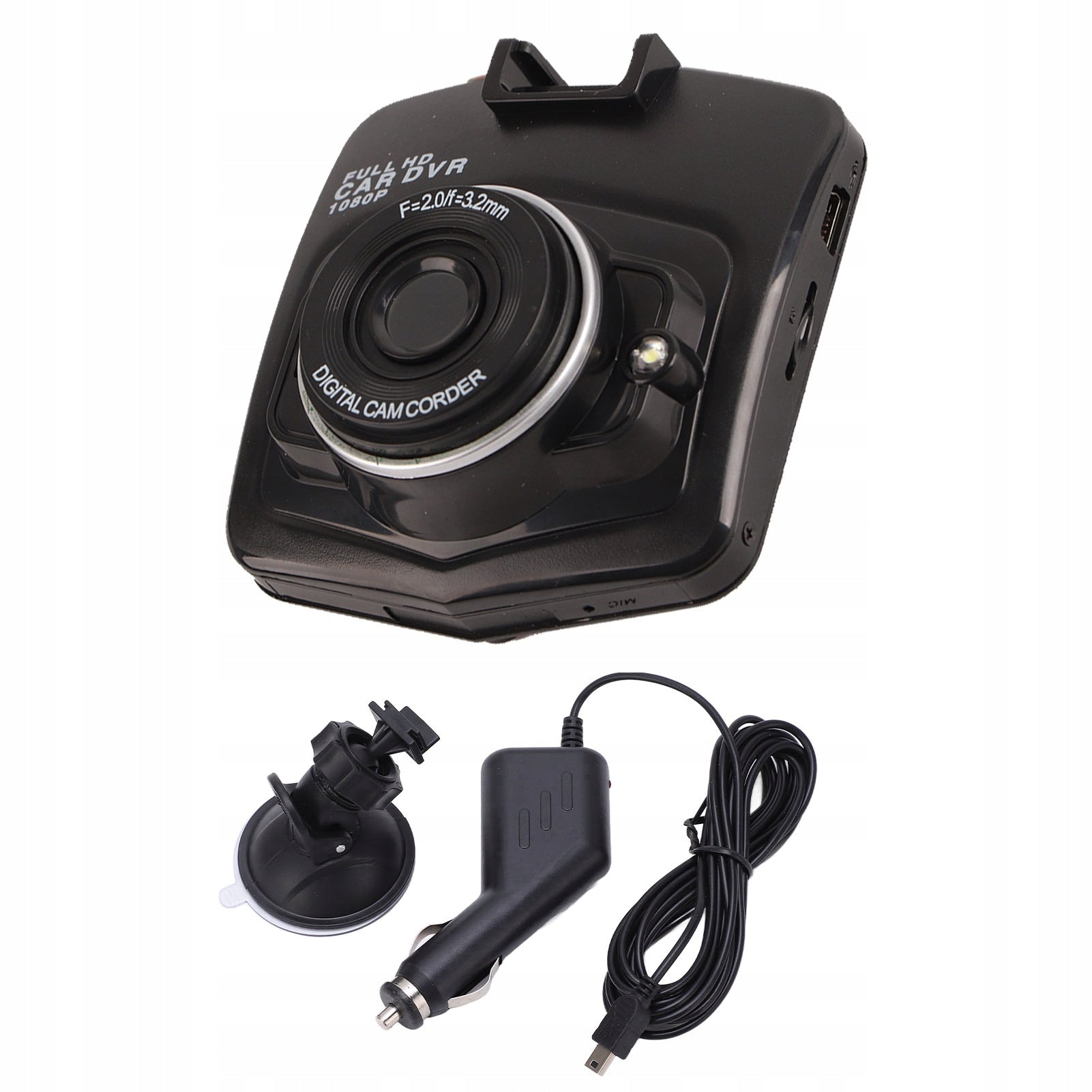 Car Recording Night Vision 170 Degree DVR Dash Camera E1 Model 6117JQHS