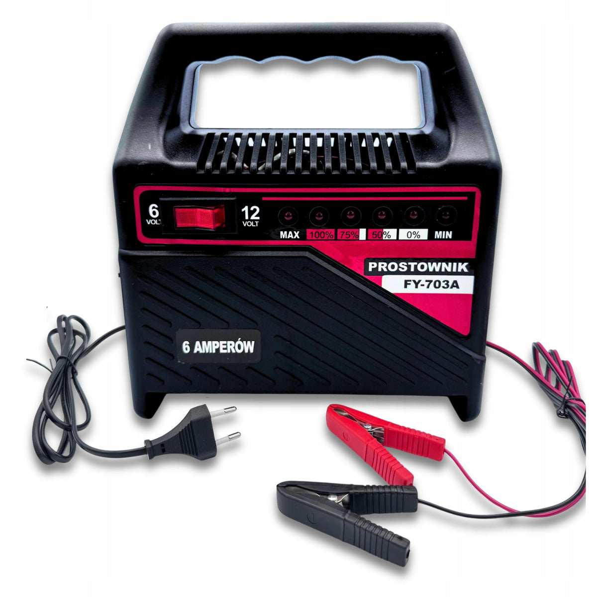 Car Rectifier 6A Automatic 6v 12V Charger for Car Battery