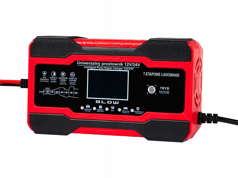 Car Rectifier For 12V 10A Batteries With Repair Function Brand no brand