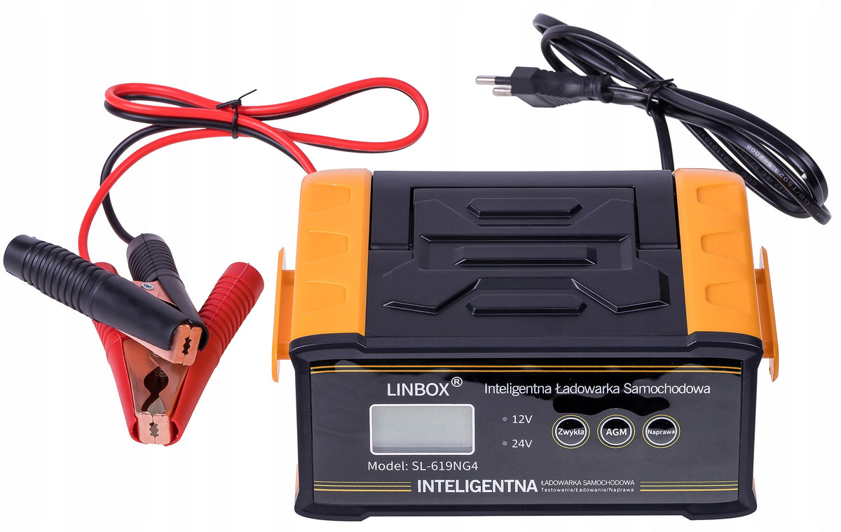Car Rectifier for Batteries 24V 12V 25A AGM START-STOP Brand Linbox