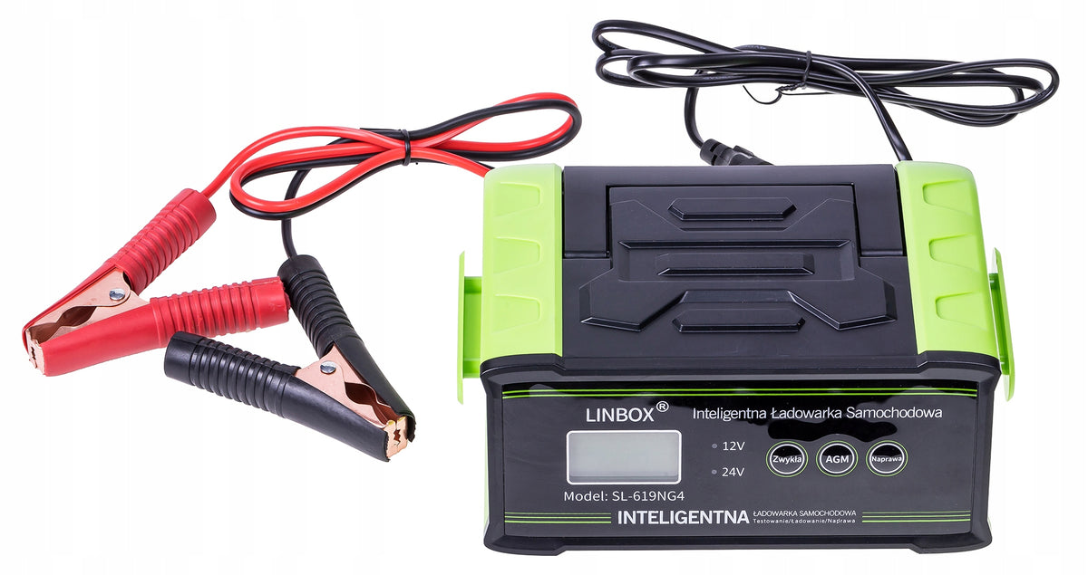 Car Rectifier for Batteries 24V 12V 30A AGM START-STOP Brand Linbox